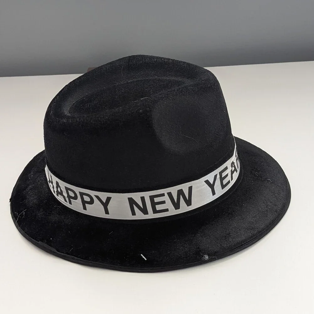 NWY Black Fedora 